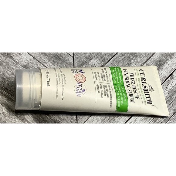 Curlsmith Frizz Rescue Finishing Serum 2.5 Fl Oz Shine & Define Smoothing Serum - Picture 7 of 10
